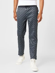GUESS Hose 'Korbin' schwarz/weiß