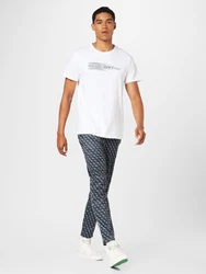 GUESS Hose 'Korbin' schwarz/weiß