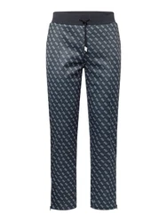 GUESS Hose 'Korbin' schwarz/weiß