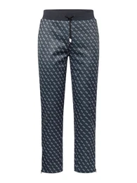 Hose 'Korbin' schwarz / wei