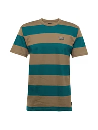 Pullover hellbraun / petrol