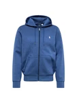 Polo Ralph Lauren Sweatjacke blaumeliert/weiß