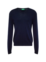 UNITED COLORS OF BENETTON Pullover marine