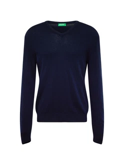 UNITED COLORS OF BENETTON Pullover marine