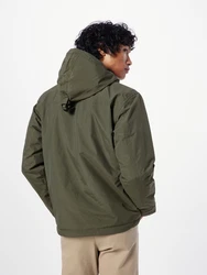 NAPAPIJRI Jacke Rainforest (Winter 3) beige/grün/rot/schwarz