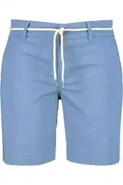 Chino kalhoty světlemodrá / bílá