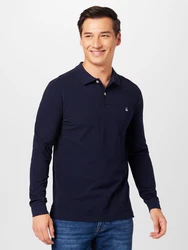 UNITED COLORS OF BENETTON Poloshirt Shirt Dunkelblau/Dunkelblau/Dunkelblau/Dunkelblau/Dunkelblau/Dunkelblau/Dunkelblau/Dunkelblau/Dunkelblau/Dunkelblau/Dunkelblau/Dunkelblau/Dunkelblau