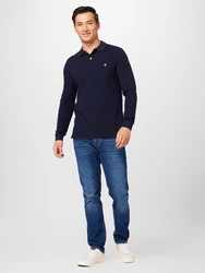UNITED COLORS OF BENETTON Poloshirt Shirt Dunkelblau/Dunkelblau/Dunkelblau/Dunkelblau/Dunkelblau/Dunkelblau/Dunkelblau/Dunkelblau/Dunkelblau/Dunkelblau/Dunkelblau/Dunkelblau/Dunkelblau