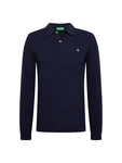 UNITED COLORS OF BENETTON Poloshirt Shirt Dunkelblau/Dunkelblau/Dunkelblau/Dunkelblau/Dunkelblau/Dunkelblau/Dunkelblau/Dunkelblau/Dunkelblau/Dunkelblau/Dunkelblau/Dunkelblau/Dunkelblau