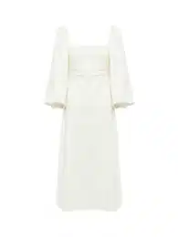 Šaty 'MAURA' bílá