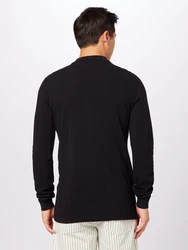 UNITED COLORS OF BENETTON Poloshirt Shirt schwarz/weiß