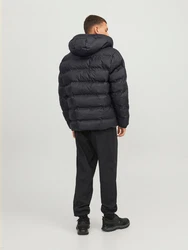JACK & JONES Jacke Outdoorjacke schwarz