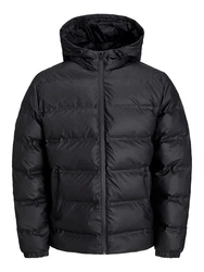 JACK & JONES Jacke Outdoorjacke schwarz
