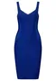 Modré pouzdrové šaty image