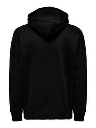 Only & Sons Sweatshirt 'Dan' schwarz
