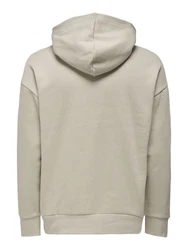 Only & Sons Sweatshirt 'Dan' beige