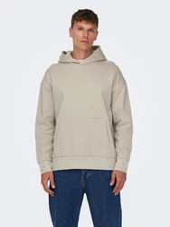 Only & Sons Sweatshirt 'Dan' beige