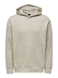Only & Sons Sweatshirt 'Dan' beige