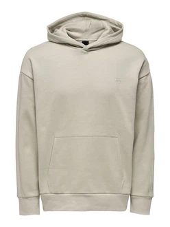 Only & Sons Sweatshirt 'Dan' beige