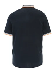 Jack & Jones T-Shirt JJEPaulos navy / orange / offwhite