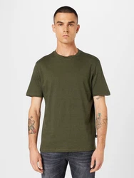 Casual Friday T-Shirt 'Thor' (5743) oliv/dunkelgrn