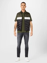Casual Friday T-Shirt 'Thor' (5743) oliv/dunkelgrn