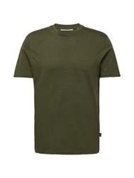 Casual Friday T-Shirt 'Thor' (5743) oliv/dunkelgrn