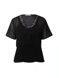 Tričko 'Ester' černá
