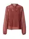 ABOUT YOU Bluza 'Agnes'  hrđavo crvena