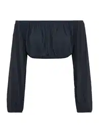 Bluza mornarsko plava
