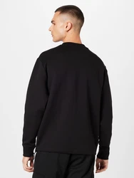 HUGO Sweatshirt 'Dhaluli' schwarz