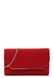 Pisemska torbica '''' Amalia '''' temno rdeča