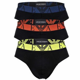 Slip blau / gelb / orange / schwarz
