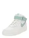 Nike Sportswear Visoke superge 'AIR FORCE 1 07 MID'  žad / bela