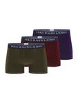 Polo Ralph Lauren Boxershorts 'Classic' navy/oliv/dunkelrot/weiß Polo Ralph Lauren Boxershorts 'Classic' navy/oliv/dunkelrot/weiß