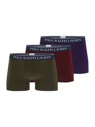 Polo Ralph Lauren Boxershorts 'Classic' navy/oliv/dunkelrot/weiß