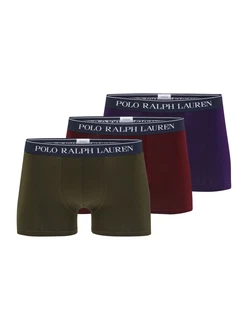 Polo Ralph Lauren Boxershorts 'Classic' navy/oliv/dunkelrot/weiß