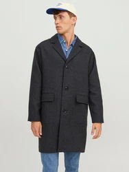 JACK & JONES Mantel CLINTON dunkelgrau
