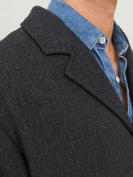 JACK & JONES Mantel CLINTON dunkelgrau