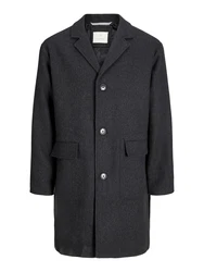 JACK & JONES Mantel CLINTON dunkelgrau