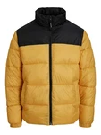 JACK & JONES Jacke Toby goldgelb/schwarz