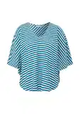 Prugaste oversize bluze image
