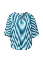 Bluza petrol / bijela