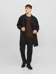 JACK & JONES Mantel CLINTON schwarz