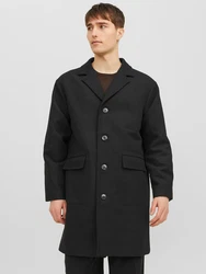 JACK & JONES Mantel CLINTON schwarz