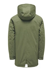 ONLY & SONS Parka Alexander oliv
