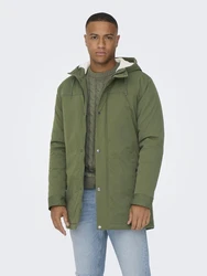 ONLY & SONS Parka Alexander oliv