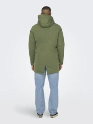 ONLY & SONS Parka Alexander oliv