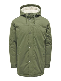 ONLY & SONS Parka Alexander oliv