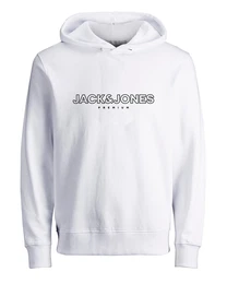 Sweatshirt 'JASON' schwarz / weiß